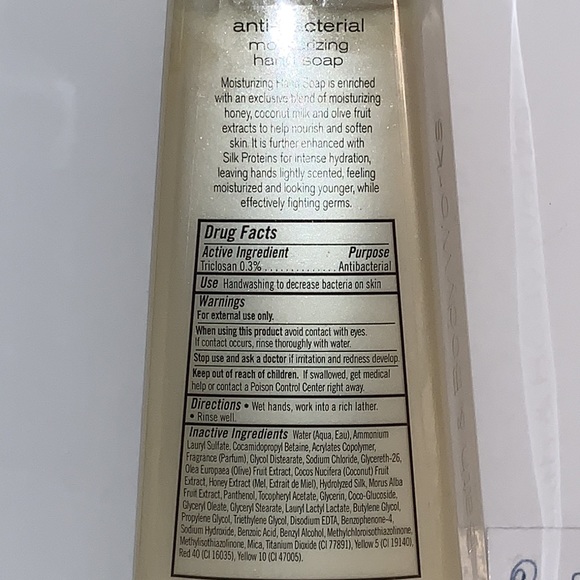 Summer Vanillas Lemon Vanilla Moist Hand Soap 🍋🍦 - Picture 3 of 6